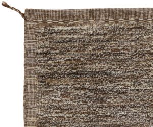 53773_UMD511A-Nalah_Pony_Moroccan_Coffee_Cream_Handwoven_Rug-2'4''x2'6''-Afghanistan-1-Border