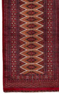 54003_ESTPAK1-Jaldar_Bokara_Vintage_Handwoven_Rug-2'0''x9'6''-Pakistan-1-Border