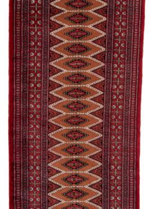 54003_ESTPAK1-Jaldar_Bokara_Vintage_Handwoven_Rug-2'0''x9'6''-Pakistan-1-Center