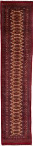 Jaldar Bokara Vintage Handwoven Rug
