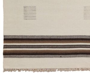 54004_ESTNAM8-Trujillo's_Native_American_Vintage_Flatweave_Rug-4'5''x7'0''-North America-1-Border