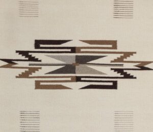 54004_ESTNAM8-Trujillo's_Native_American_Vintage_Flatweave_Rug-4'5''x7'0''-North America-1-Center