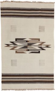 Native American Flatweave Rug