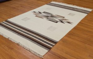Native American Flatweave Rug