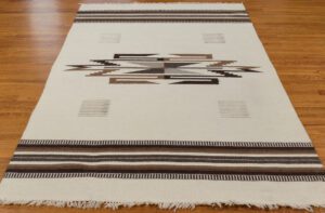 Native American Flatweave Rug