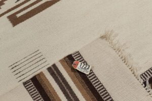 54004_ESTNAM8-Trujillo's_Native_American_Vintage_Flatweave_Rug-4'5''x7'0''-North America-6