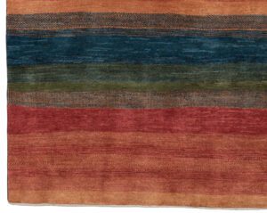 38029-Persian_Kashkuli_Ultimate_Gabbeh_Rug-4'2''x5'7''-Iran-1-Border
