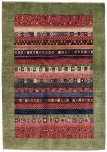 Persian Kashkuli Gabbeh Handwoven Rug
