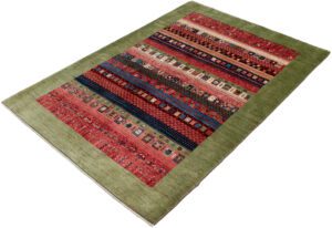 Persian Kashkuli Gabbeh Handwoven Rug