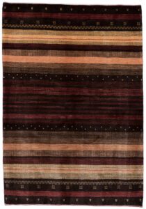 Persian Kashkuli Gabbeh Handwoven Rug