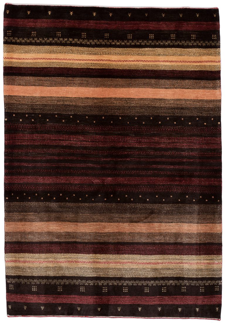 Persian Kashkuli Gabbeh Handwoven Rug