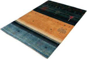 Persian Kashkuli Handwoven Rug