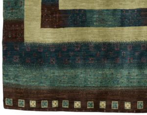 38282-Persian_Kashkuli_Ultimate_Gabbeh_Rug-4'4''x6'3''-Iran-1-Border