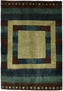 Persian Kashkuli Gabbeh Handwoven Rug