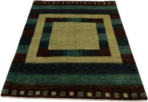 Persian Kashkuli Gabbeh Handwoven Rug
