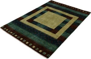 Persian Kashkuli Gabbeh Handwoven Rug