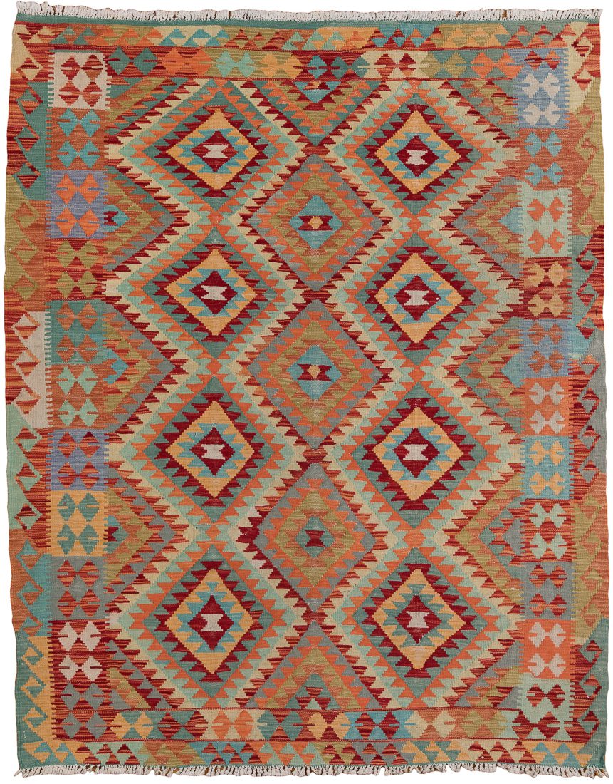 Afghan Maimana Kilim Rug