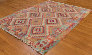 Afghan Maimana Kilim Rug