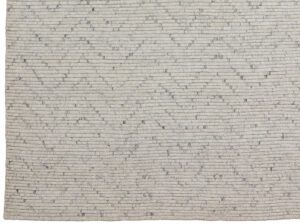 43136_EWV159A-Moroccan_Ribbed_Undyed_Herringbone_Ivory_Gray_Essential_Wool_Rug-8'3''x10'3''-India-1-Border