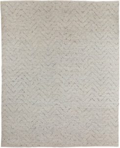 Moroccan Ribbed Wool Rug