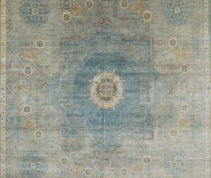 51789_BTR023A-Very_Fine_Mamluk_Transitional_Handwoven_Tribal_Rug-9'10''x14'4''-Afghanistan-1-Center