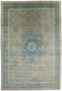 Afghan Mamluk Transitional Handwoven Rug