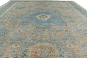 Afghan Mamluk Transitional Handwoven Rug