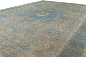 Afghan Mamluk Transitional Handwoven Rug