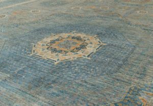 51789_BTR023A-Very_Fine_Mamluk_Transitional_Handwoven_Tribal_Rug-9'10''x14'4''-Afghanistan-8