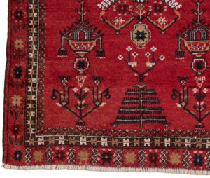 53377_ESTTRM1-Turkmen_Vintage_Handwoven_Tribal_Prayer_Rug-3'3''x4'8''-Turkmenistan-1-Border