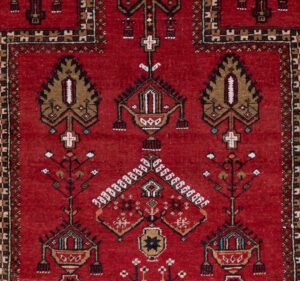 53377_ESTTRM1-Turkmen_Vintage_Handwoven_Tribal_Prayer_Rug-3'3''x4'8''-Turkmenistan-1-Center