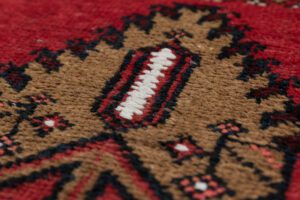 53377_ESTTRM1-Turkmen_Vintage_Handwoven_Tribal_Prayer_Rug-3'3''x4'8''-Turkmenistan-10