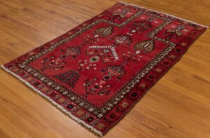 Vintage Turkmen Rug
