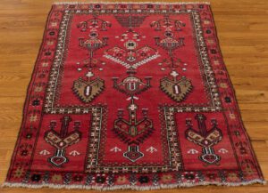 Vintage Turkmen Rug