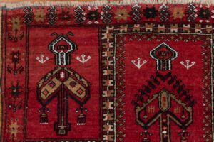 53377_ESTTRM1-Turkmen_Vintage_Handwoven_Tribal_Prayer_Rug-3'3''x4'8''-Turkmenistan-4