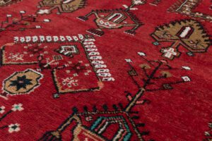 53377_ESTTRM1-Turkmen_Vintage_Handwoven_Tribal_Prayer_Rug-3'3''x4'8''-Turkmenistan-5