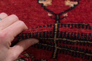 53377_ESTTRM1-Turkmen_Vintage_Handwoven_Tribal_Prayer_Rug-3'3''x4'8''-Turkmenistan-8