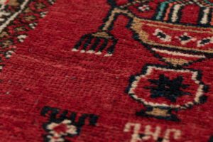53377_ESTTRM1-Turkmen_Vintage_Handwoven_Tribal_Prayer_Rug-3'3''x4'8''-Turkmenistan-9