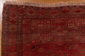 53998_ESTAFG1-Antique_Turkmen_Bokara_Handwoven_Rug-6'3''x7'4''-Afghanistan-10