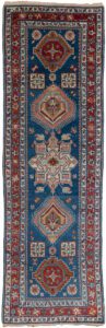 Turkish Vintage Handwoven Rug