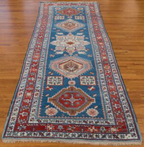 Turkish Vintage Handwoven Rug