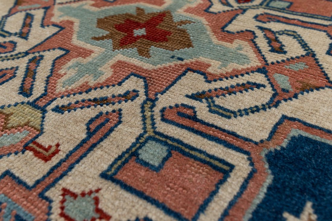 Turkish Vintage Handwoven Tribal Rug - Kebabian's Rugs