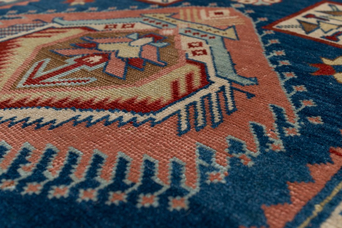 Turkish Vintage Handwoven Tribal Rug - Kebabian's Rugs