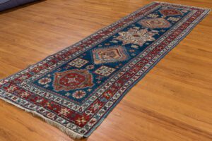 Turkish Vintage Handwoven Rug