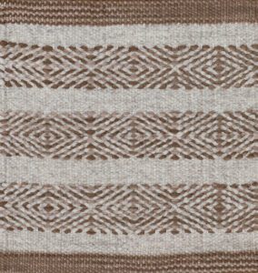 Peruvian highland wool alpaca handwoven rug