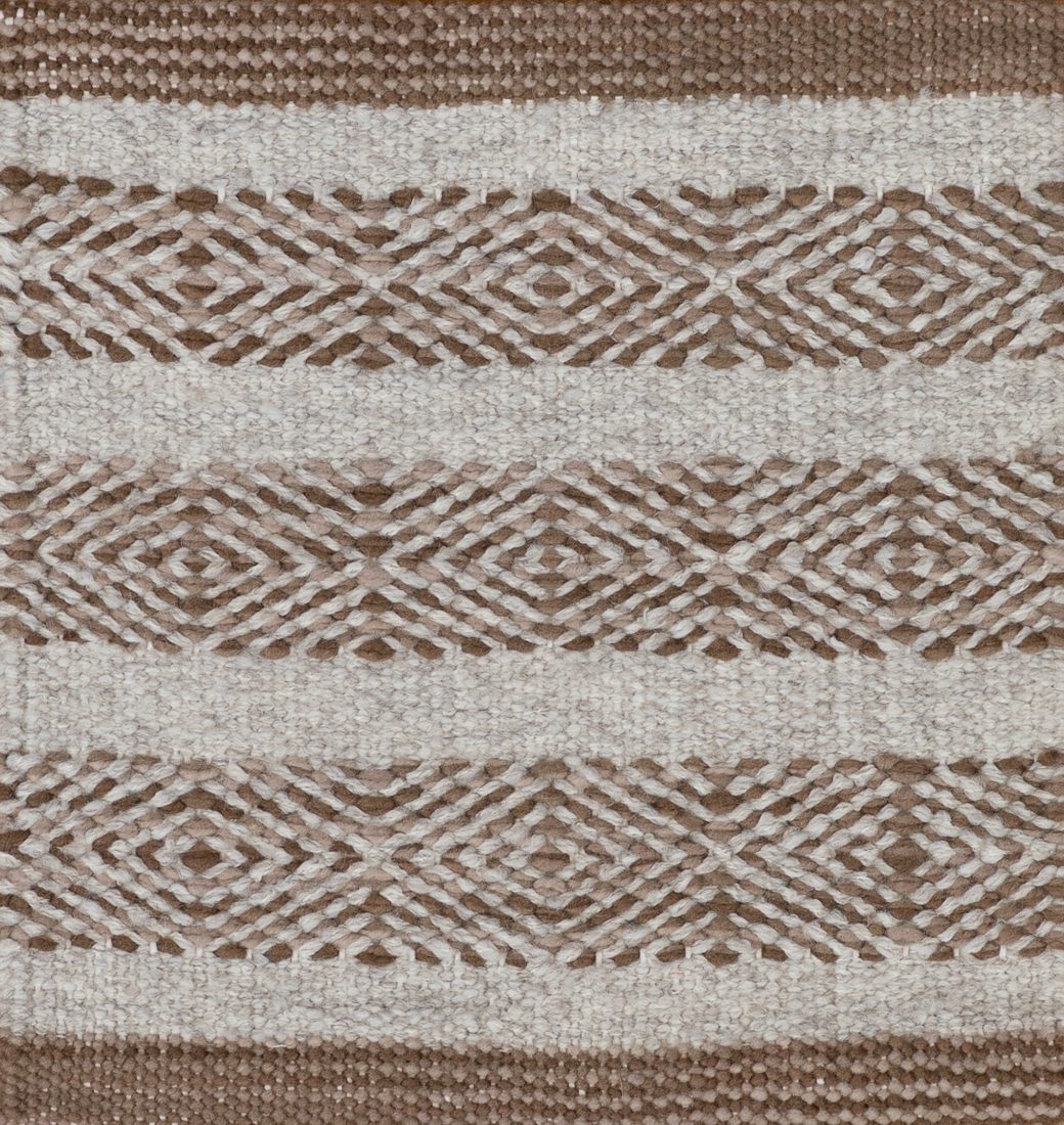 Peruvian highland wool alpaca handwoven rug