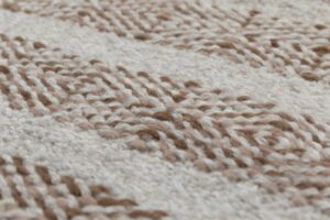 54059_LHD005C-Andes_Diamond_Stripe_Mocha_Snow_Gray_Highland_Wool_Handwoven_Rug-1'0''x1'0''-Peru-3
