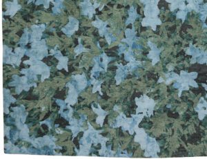 54061_KAN220A-Flora_Azul_Verde_Tibetan_Wool_and_Silk_Rug-9'0''x12'0''-Nepal-1-Border