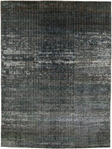 Exquisite designer Tibetan silk rug