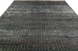Exquisite designer Tibetan silk rug